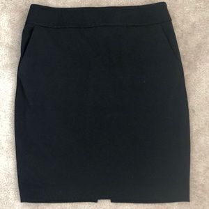 Express Black Pencil Skirt